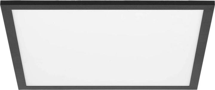 Actual product image Lindby Lamin LED panel square black 39.5 cm (1900 lm)