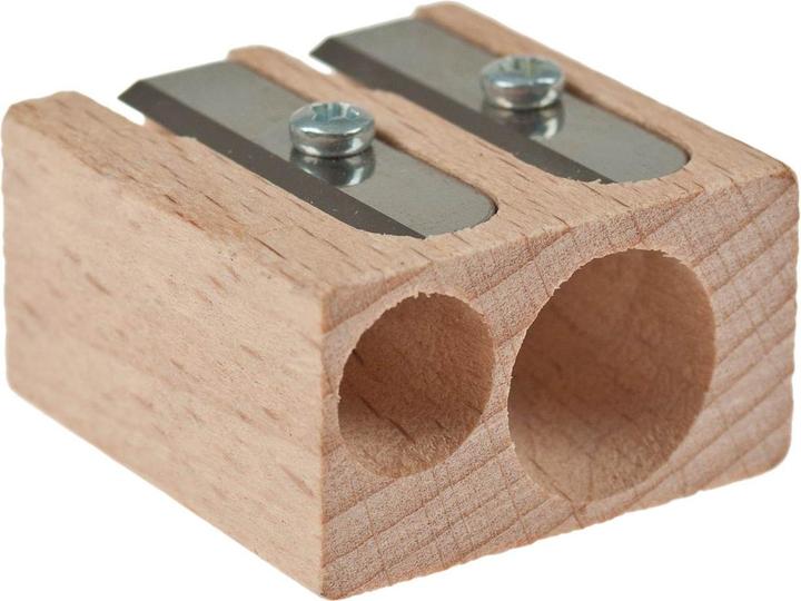 Produktbild M+r Spitzer zweifach - Holz