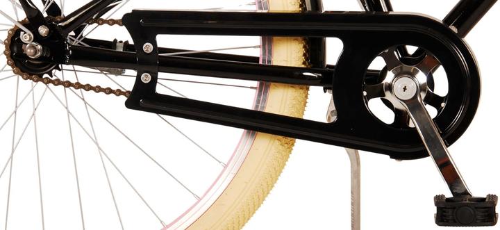 Actual product image Volare Excellent Kinderfiets - Meisjes - 26 inch - Zwart (26")