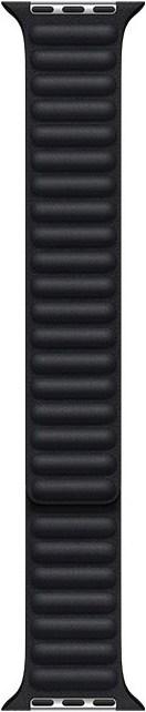 Image du produit Apple Lien en cuir (45 mm, Cuir Grenade)