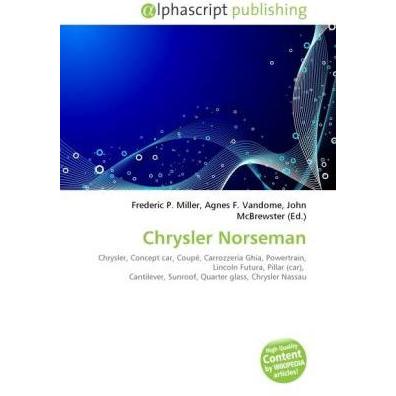 Chrysler Norseman, Ratgeber