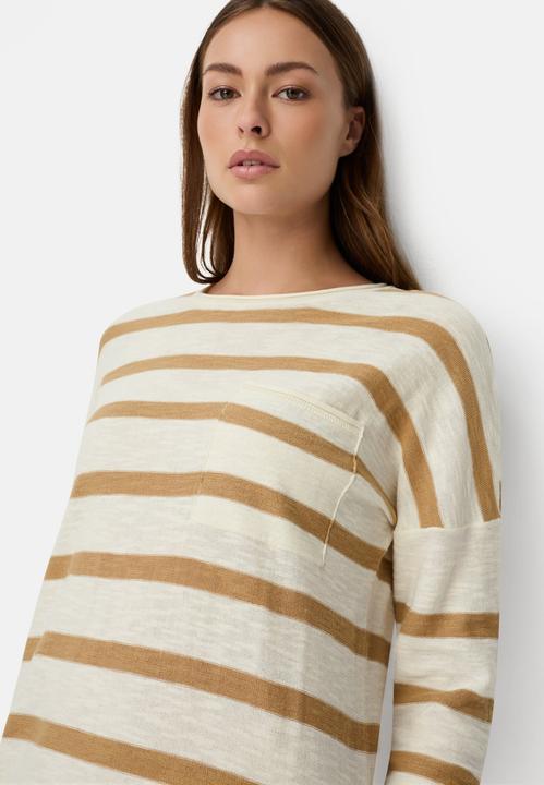 Produktbild Camel Active Boxy Strickpullover mit 3/4-Ärmeln (L)