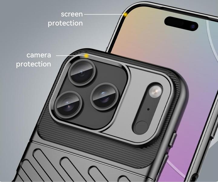 Immagine prodotto Screenguard SpaceCase Impact-Resistant Hülle (Apple iPhone 17 Pro)