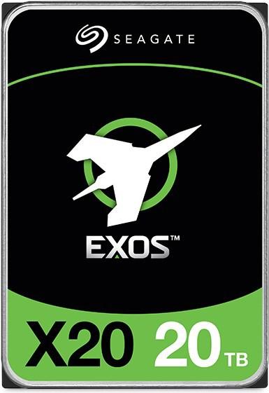 Immagine prodotto Seagate Exos X20 SAS (20 TB, 3.5")