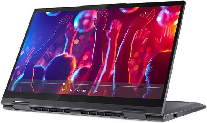 Produktbild Lenovo Yoga 7 14ITL5 i5-1135G7 14" FHD IPS 300nits Glossy Touch 8GB DDR4 3200 SSD512 NVMe Intel Iris Xe Gra (14", Intel Core i5-1135G7, 8 GB, 512 GB, US)
