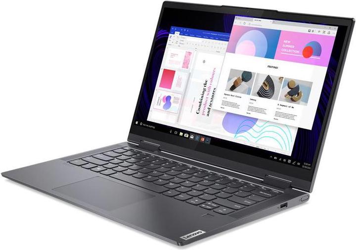 Produktbild Lenovo Yoga 7 14ITL5 i5-1135G7 14" FHD IPS 300nits Glossy Touch 8GB DDR4 3200 SSD512 NVMe Intel Iris Xe Gra (14", Intel Core i5-1135G7, 8 GB, 512 GB, US)