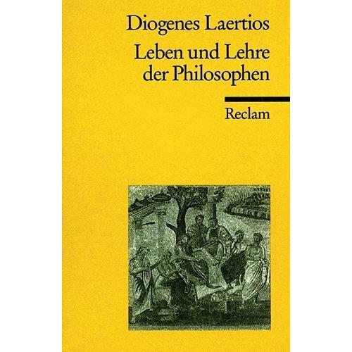 Thumbnail - Leben und Lehre der Philosophen, Fachbücher von Diogenes Laertius
