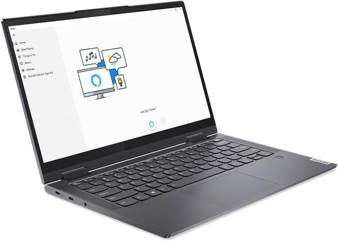 Produktbild Lenovo Yoga 7 14ITL5 i5-1135G7 14" FHD IPS 300nits Glossy Touch 8GB DDR4 3200 SSD512 NVMe Intel Iris Xe Gra (14", Intel Core i5-1135G7, 8 GB, 512 GB, US)