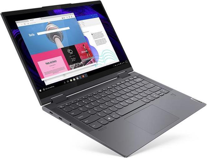 Produktbild Lenovo Yoga 7 14ITL5 i5-1135G7 14" FHD IPS 300nits Glossy Touch 8GB DDR4 3200 SSD512 NVMe Intel Iris Xe Gra (14", Intel Core i5-1135G7, 8 GB, 512 GB, US)