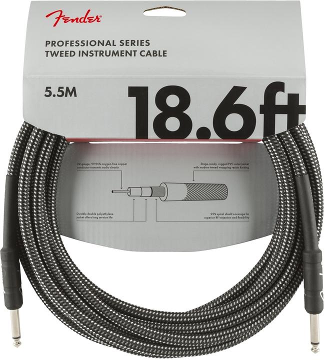 Produktbild Fender Professional Series Instrument Cable (5.50 m)