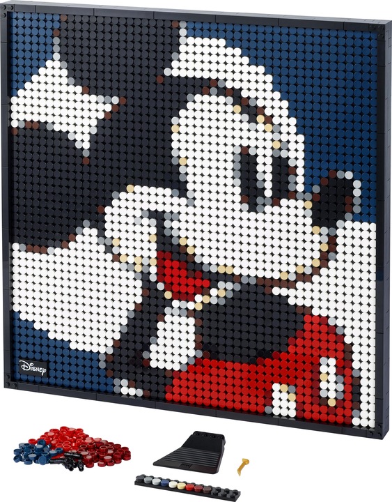 Immagine prodotto LEGO Topolino della Disney (31202, LEGO Art, LEGO DC)