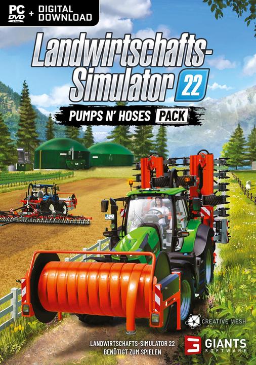 Giants Software Farming Simulator 22 - Pacchetto Pompe e Tubi (PC, DE)