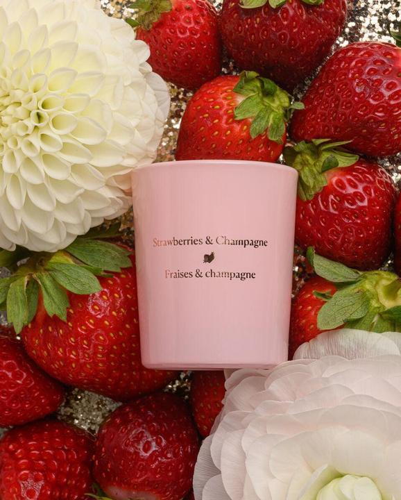 Actual product image High on Love mini sensual massage candles collection 5 x 35g