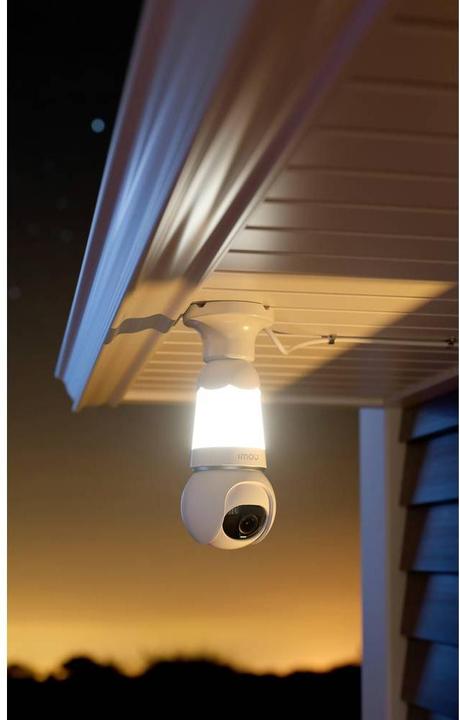 Actual product image Imou Bulb Cam