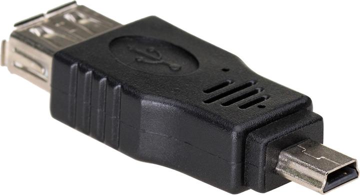 Produktbild Akyga Adapter AK-AD-07 USB A (f) / mini USB B (m) OTG (USB 2.0)