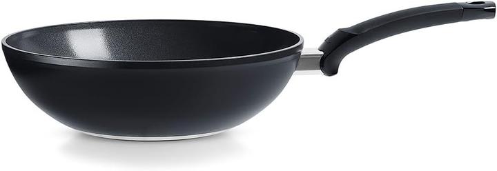 Produktbild Fissler Ceratal Wokpan, 28cm orbit black (Aluminium, 28 x 8.50 cm)