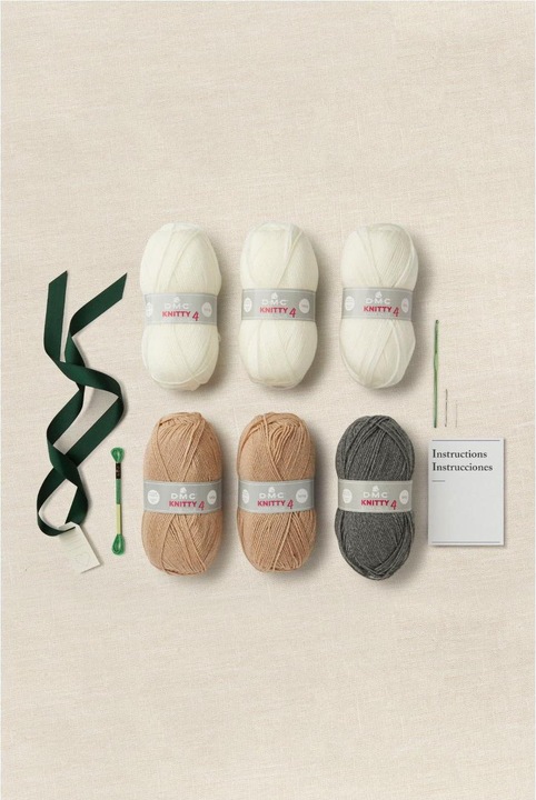 Actual product image DMC Gift of Stitch Crochet Set Blanket