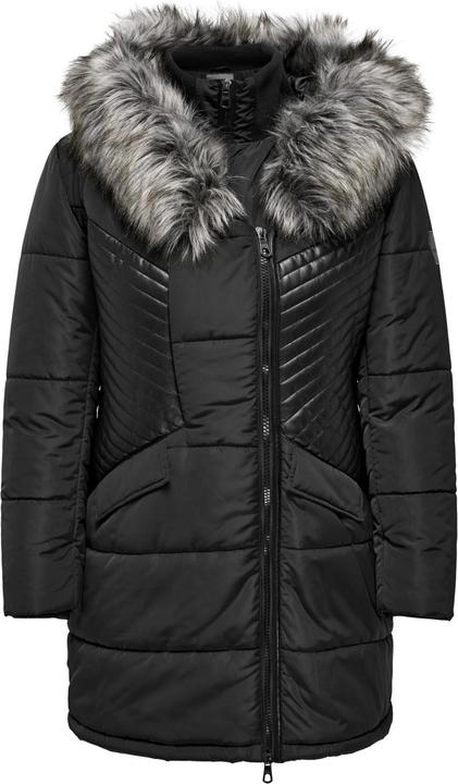 Immagine prodotto Only Cappotto curvy con cappuccio in pelliccia (54)