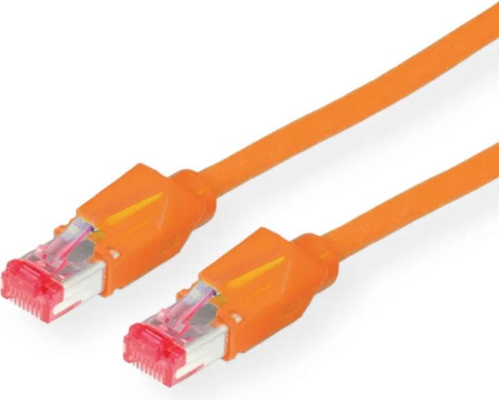 Actual product image Draka Comteq 21.05.2005 Network cable (PiMF, CAT6, 0.50 m)