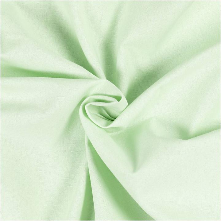 Immagine prodotto Creativ Company Stoff 145 cm x 2000 cm, Hellgrün, Breite