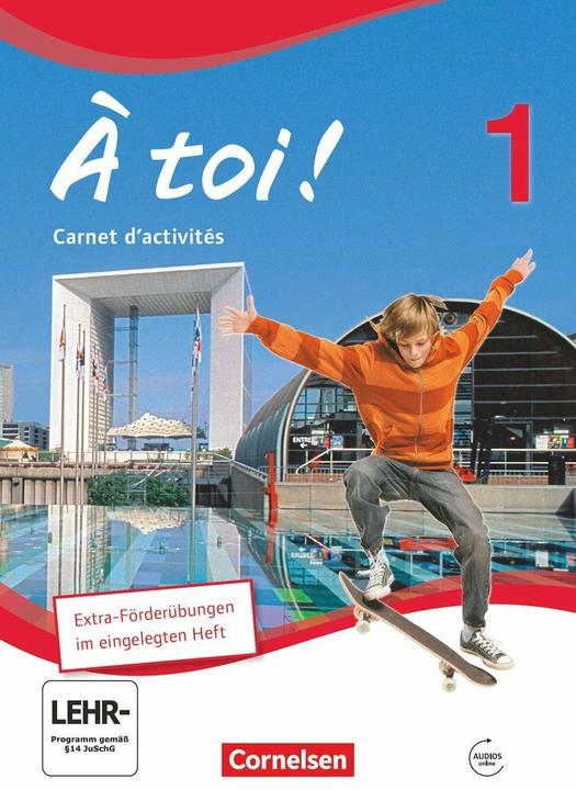 Produktbild À toi! 1. Carnet d'activités (Deutsch, Catherine Jorissen, Michèle Héloury, 2011)