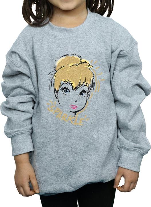 Image du produit Disney - Sweat TINKERBELL SPARKLE - Fille (152, 158)