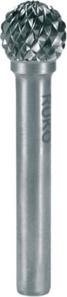 Produktbild Ruko HM Frässtift Form D Kugel (KUD