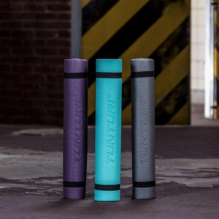 Immagine prodotto Tunturi PVC Yogamatte Rutschfest 4 mm (4 mm)