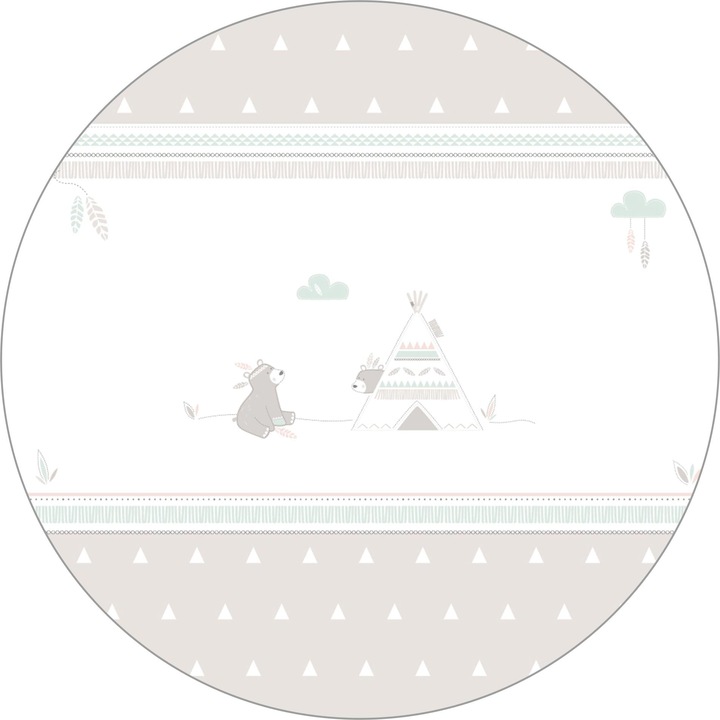 Immagine prodotto Roba Indibear (75 cm, 100 cm, Pioppo)