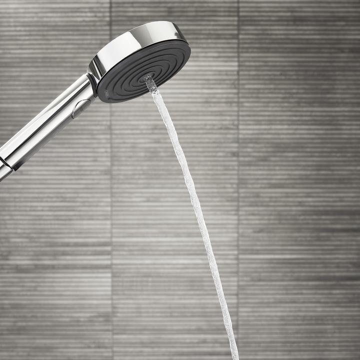Actual product image hansgrohe Pulsify Select S 105 Activation (3 Beam types, 11.50 l/min)