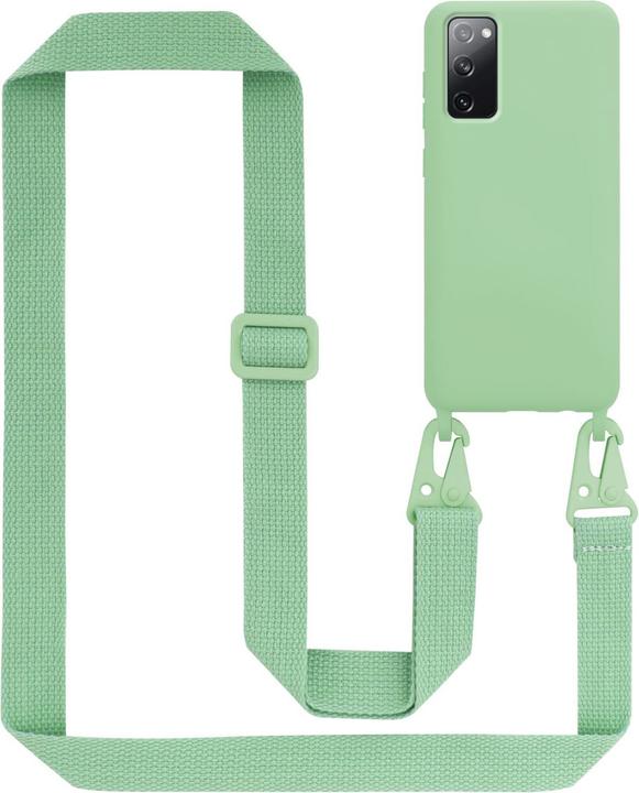 Actual product image Cadorabo Necklace Case Liquid TPU Handy Kette Liquid