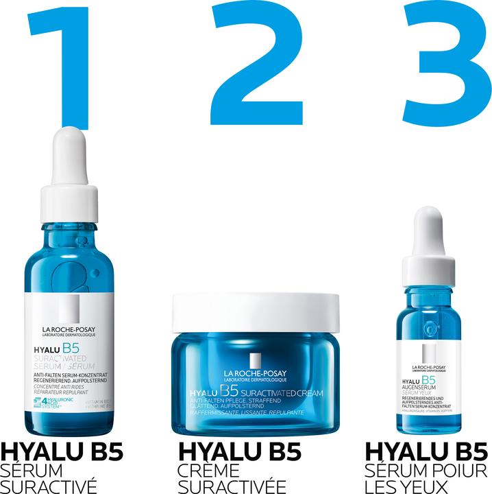 Actual product image La Roche Posay Hyalu B5 Suract Cream Nachfüll (50 ml)