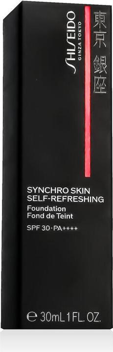 Actual product image Shiseido Self Refreshing Foundation 160 Shell (160 Shell)
