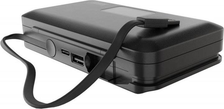 Actual product image Newell LCD dual-channel charger with power bank and SD card reader for NP-W126 batteries for (Camera battery charger)