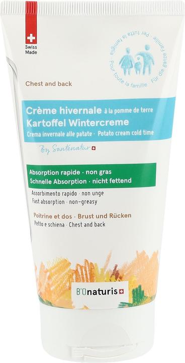 Produktbild B'Onaturis Kartoffelwintercreme Creme (Körpercreme, 150 ml)