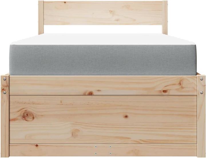 Image du produit vidaXL Bett (90 x 190 cm)