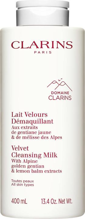 Clarins Lait Démaquillant Velours Aux (Reinigungsmilch, 400 ml)