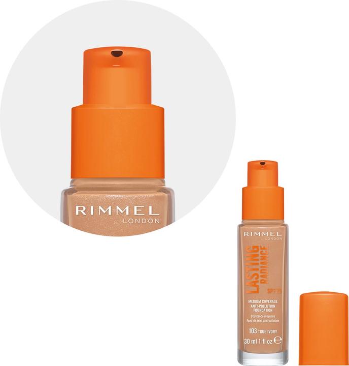 Immagine prodotto Rimmel London Una radiosità duratura (103 Avorio vero)