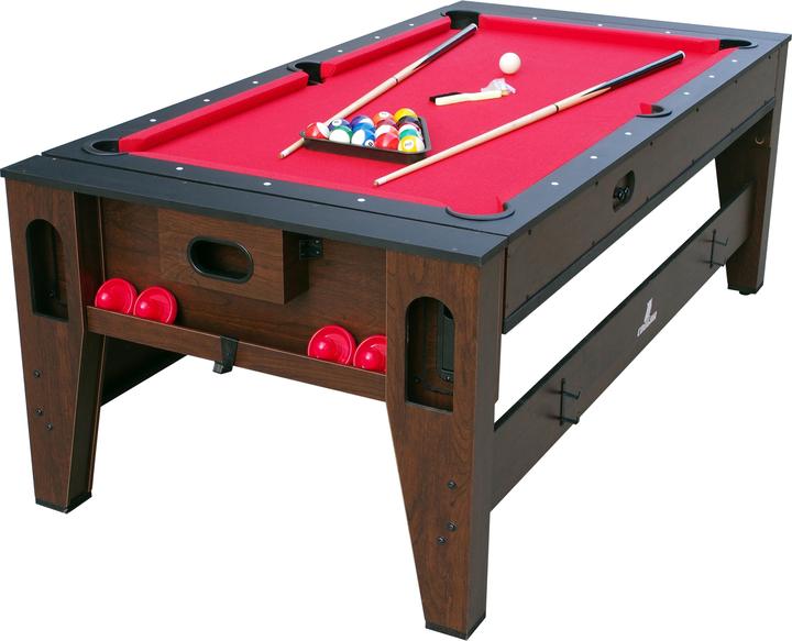 Image du produit Cougar Reverso Pool & table de air hockey (169 x 84 cm)