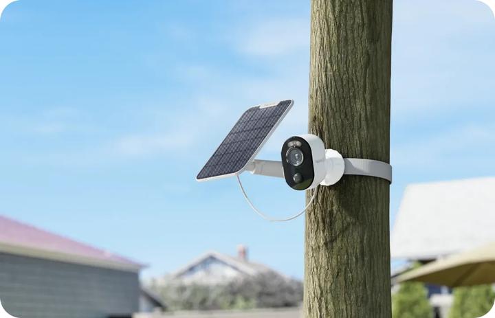 Actual product image Reolink Indoor, Outdoor IR Solar Powered Wifi CCTV Camera (3840 x 2160 pixels)