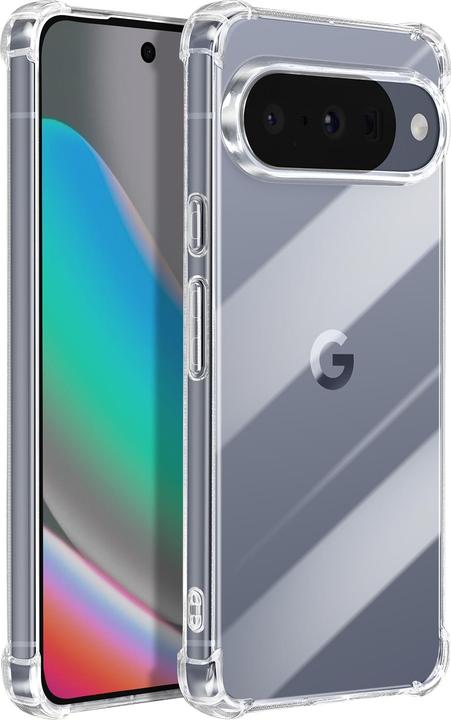 Actual product image Mayaxess Silikonhülle Pixel 10/10 Pro mit verstärkten Ecken (Google Pixel 10, Google Pixel 10 Pro)