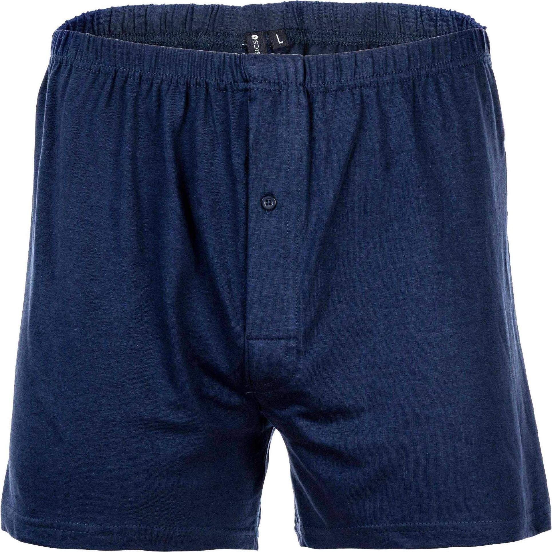 Thumbnail - Your Basics, Herren, Unterhosen, Boxershort Casual Locker sitzend, (L)