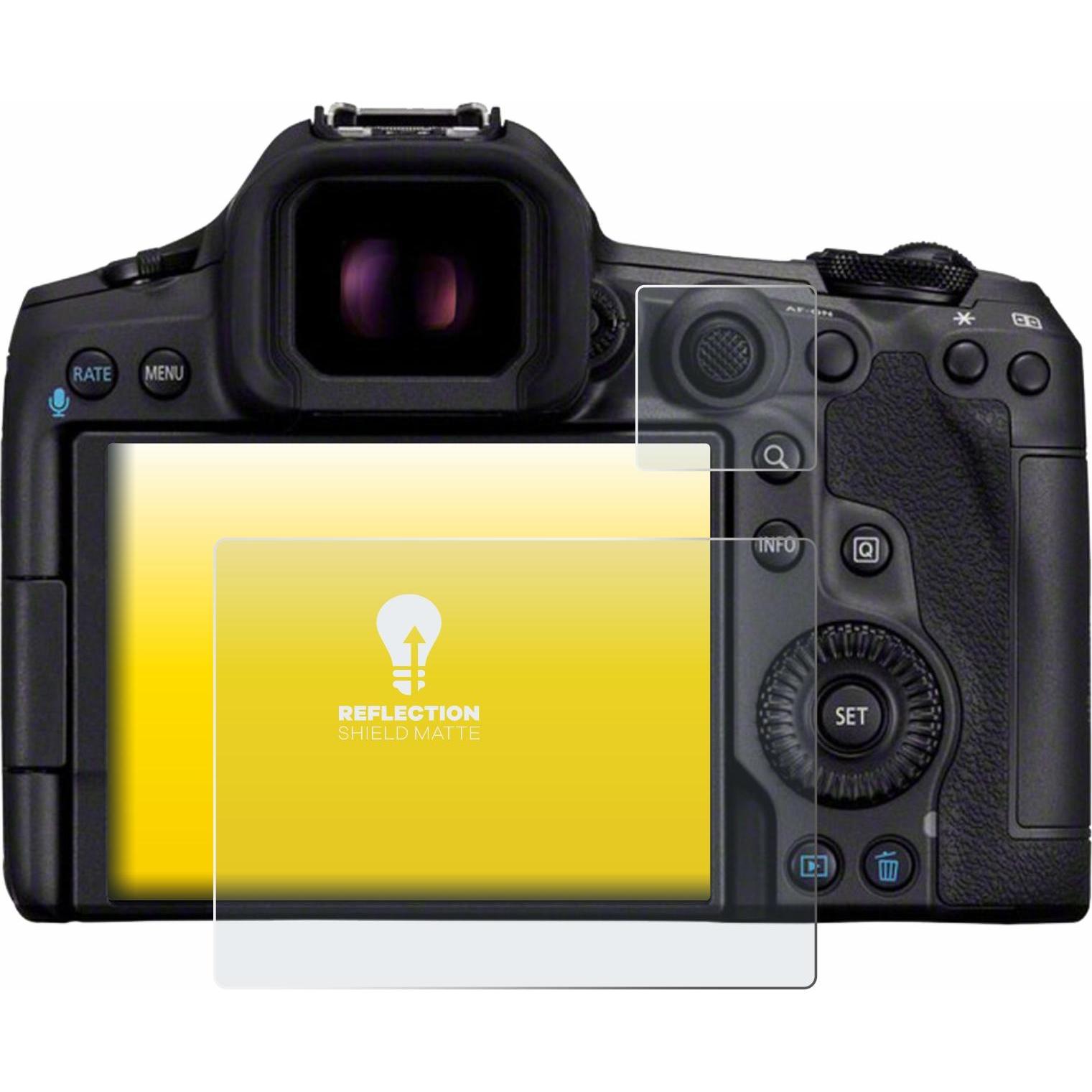 Thumbnail - upscreen Reflection Shield Displayschutz Matt (Displayschutz, EOS R5 Mark II), Kameraschutz