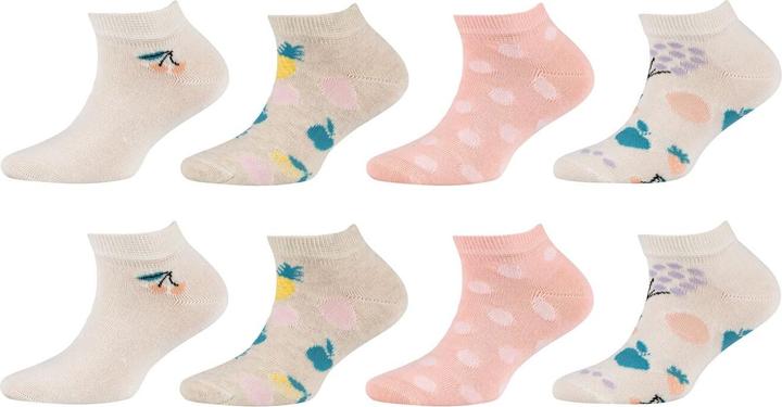 Actual product image Camano Sneakersocken motiv (pack of 8, 31 - 34)