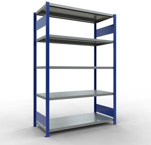 Actual product image Schulte Lagertechnik MULTIplus250 basic racking system with length ledgers