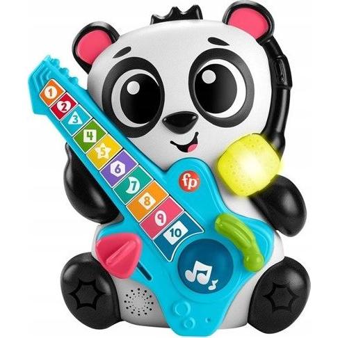 Mattel Fisher Price Link Squad Panda Liczenie i kształty