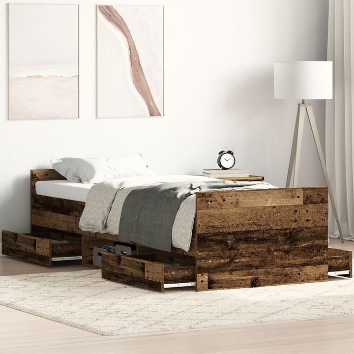 Immagine prodotto vidaXL Moderner Bettrahmen (75 x 190 cm)