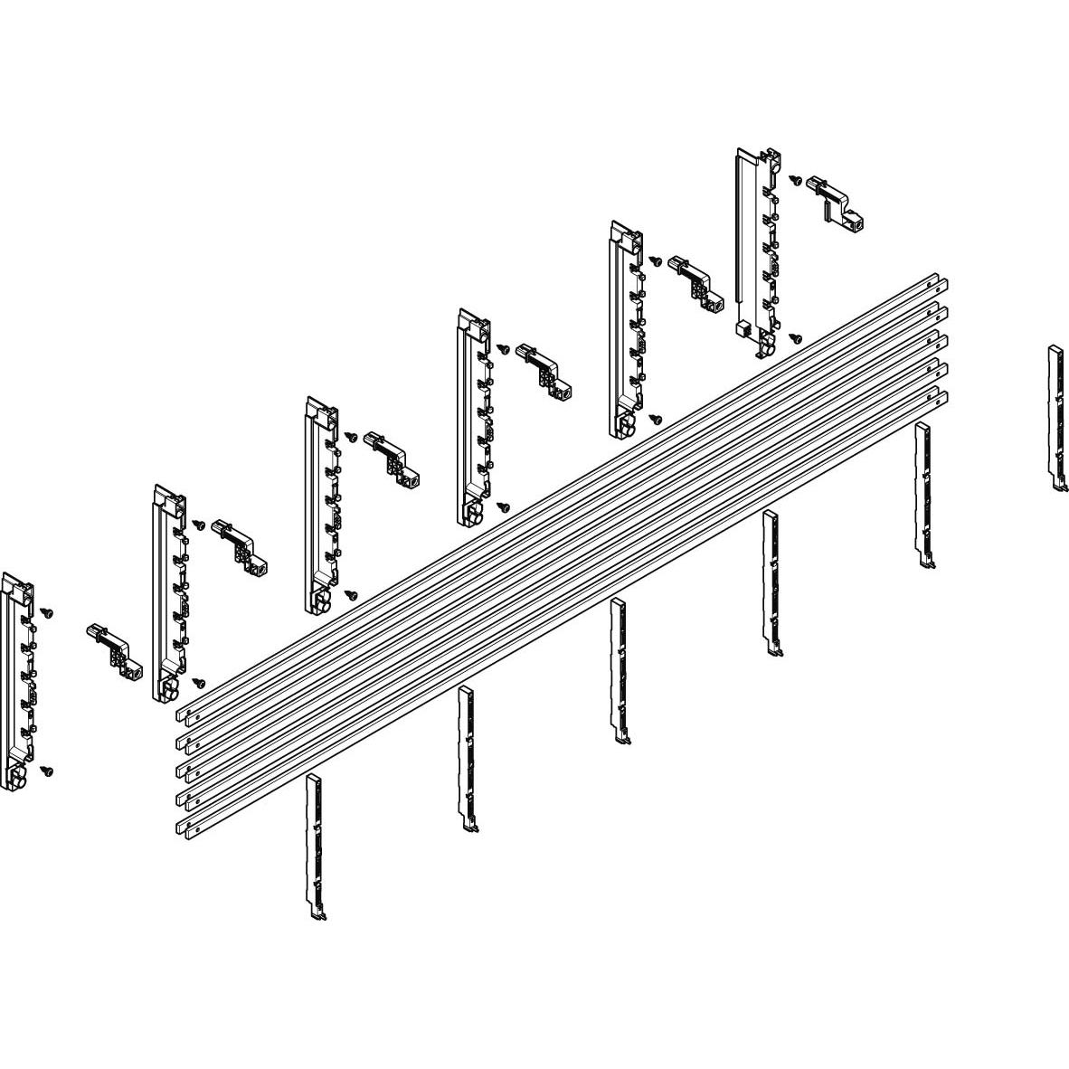 ABN, Verteilerschrank Zubehör, MTSC52535