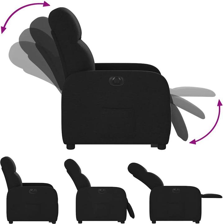 Image du produit vidaXL Relaxsessel mit Aufstehhilfe