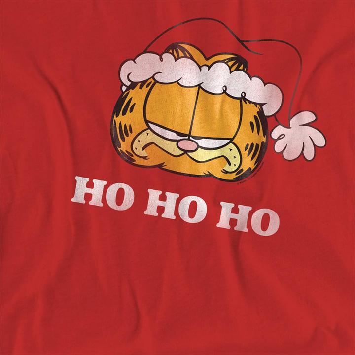 Produktbild Garfield Ho Ho Ho TShirt (XL)